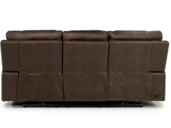 Mor Furniture Estilo 2 Power Sofa In Canyon Gray
