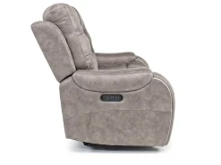 Mor Furniture Estilo 2 Power Sofa In Canyon Gray