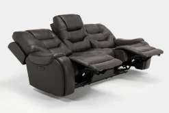 Mor Furniture Estilo 2 Power Sofa In Canyon Gray