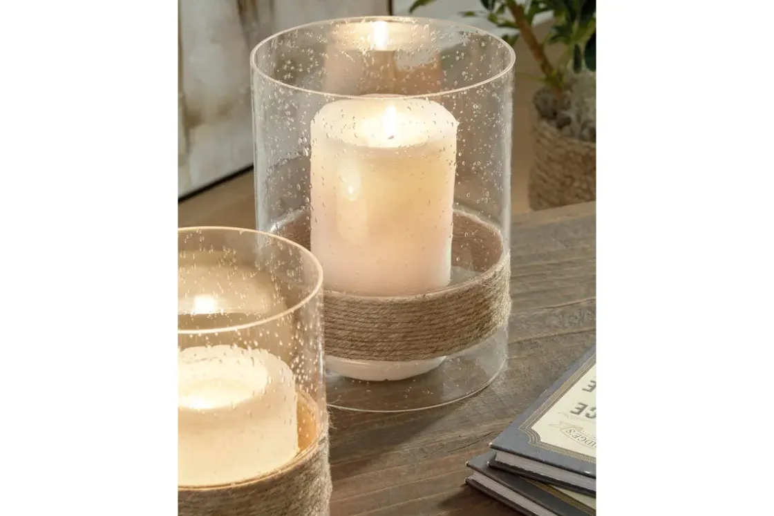 Mor Furniture Eudocia Candle Holders, Set Of 2