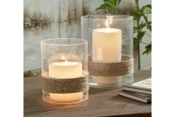 Mor Furniture Eudocia Candle Holders, Set Of 2