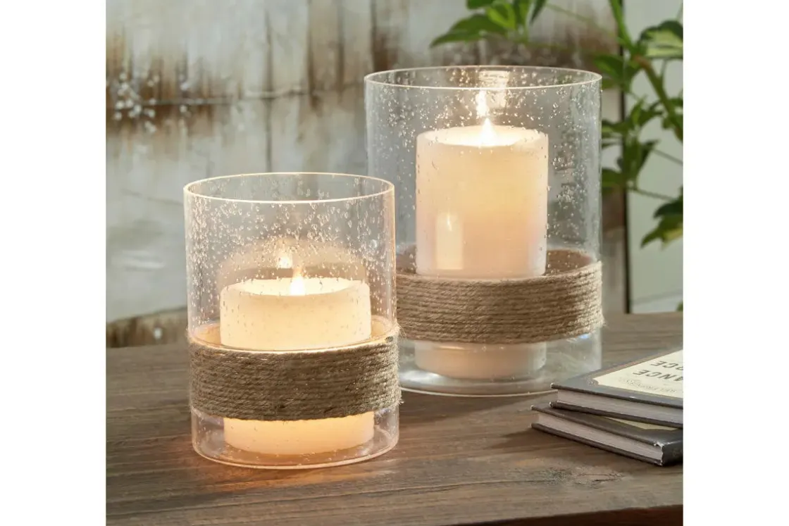 Mor Furniture Eudocia Candle Holders, Set Of 2