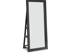 Mor Furniture Evesen Accent Mirror In Black