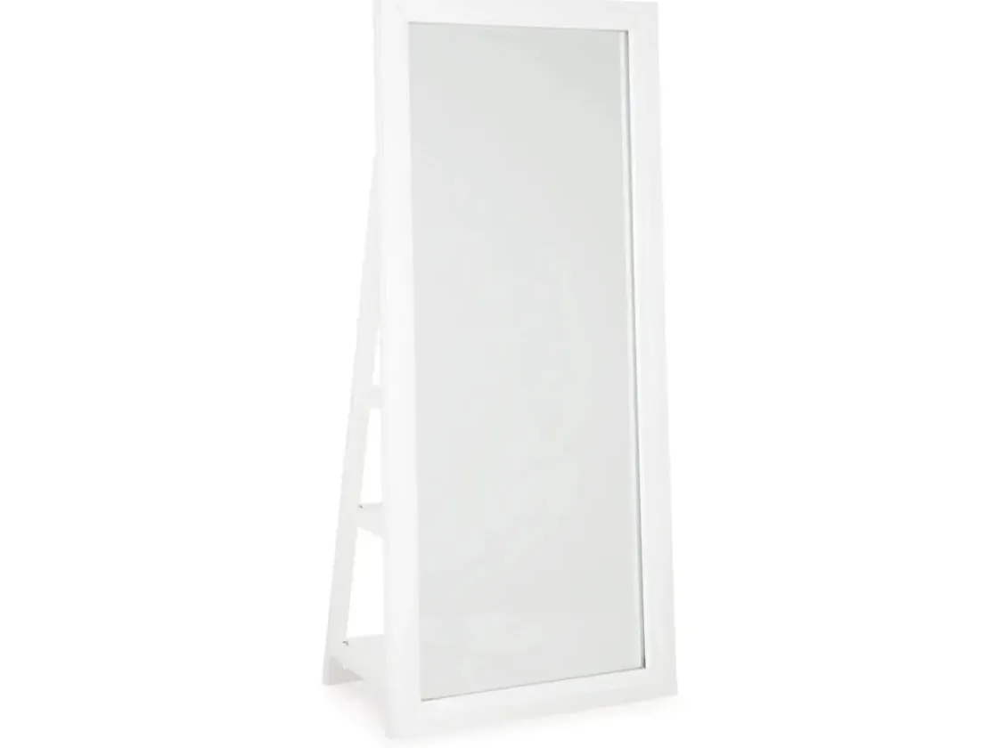 Mor Furniture Evesen Accent Mirror In Black