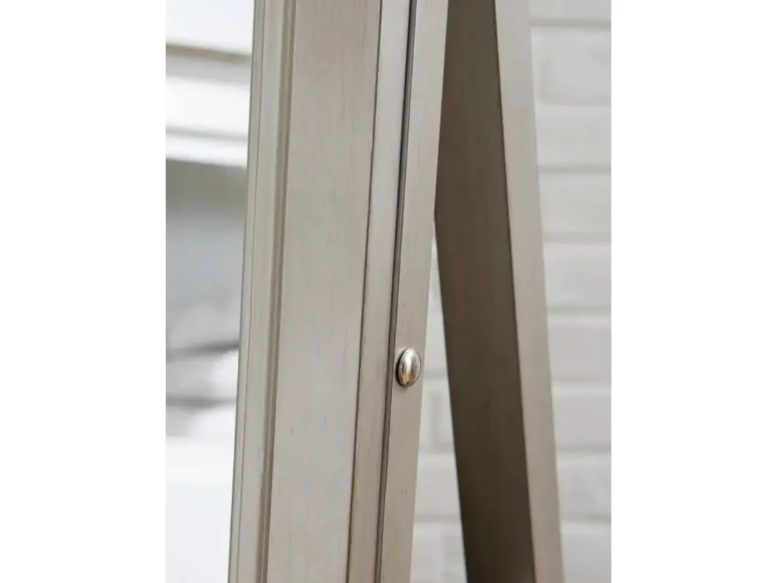 Mor Furniture Evesen Accent Mirror In Black
