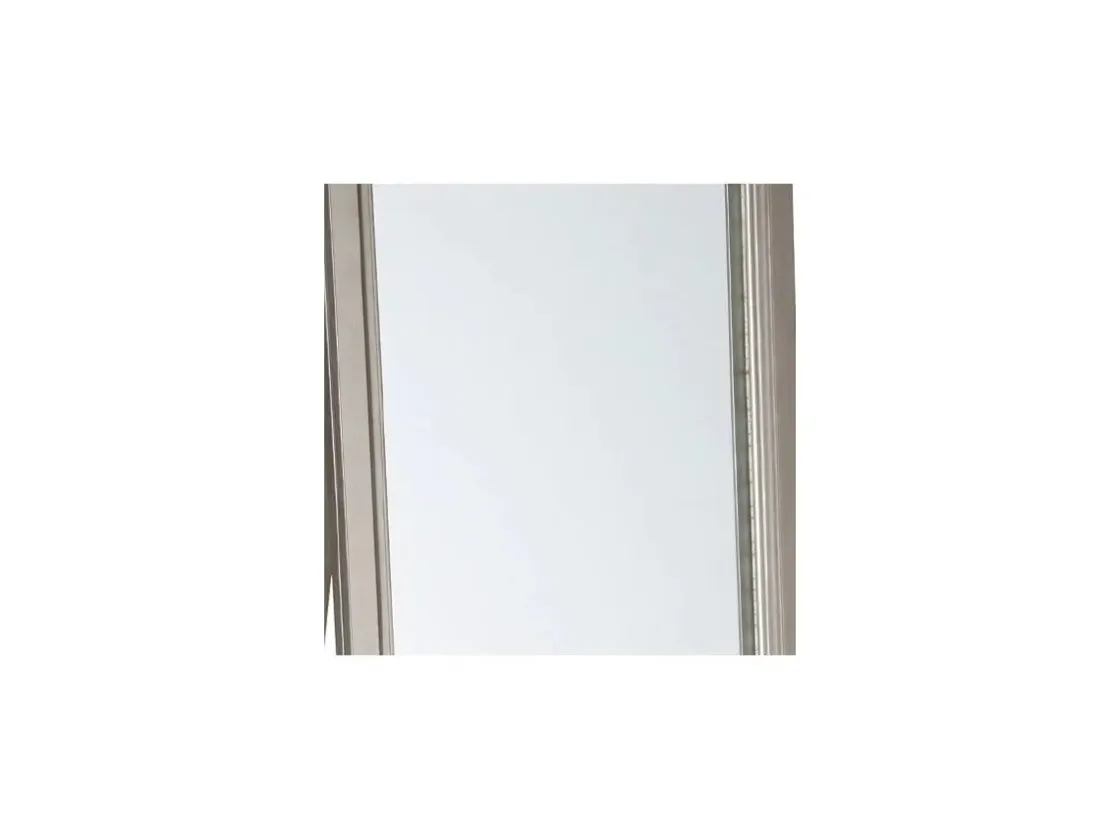 Mor Furniture Evesen Accent Mirror In Black