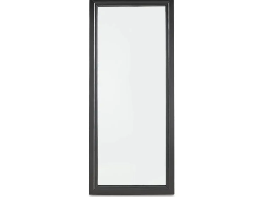 Mor Furniture Evesen Accent Mirror In Black