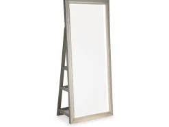Mor Furniture Evesen Accent Mirror In Black