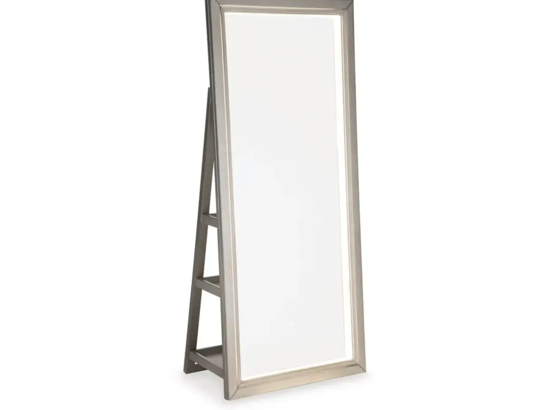 Mor Furniture Evesen Accent Mirror In Black
