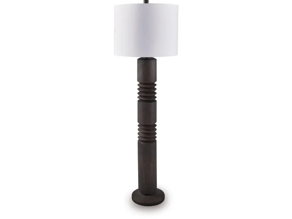 Mor Furniture Fainwell Floor Lamp In Black
