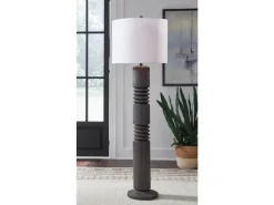 Mor Furniture Fainwell Floor Lamp In Black