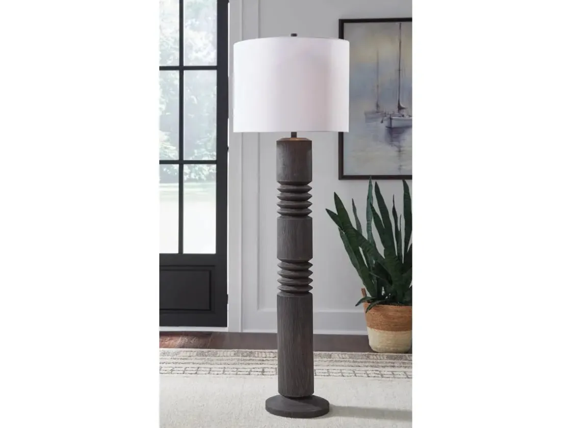 Mor Furniture Fainwell Floor Lamp In Black