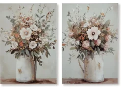Mor Furniture Faisaldon Wall Art In Multi, Set Of 2