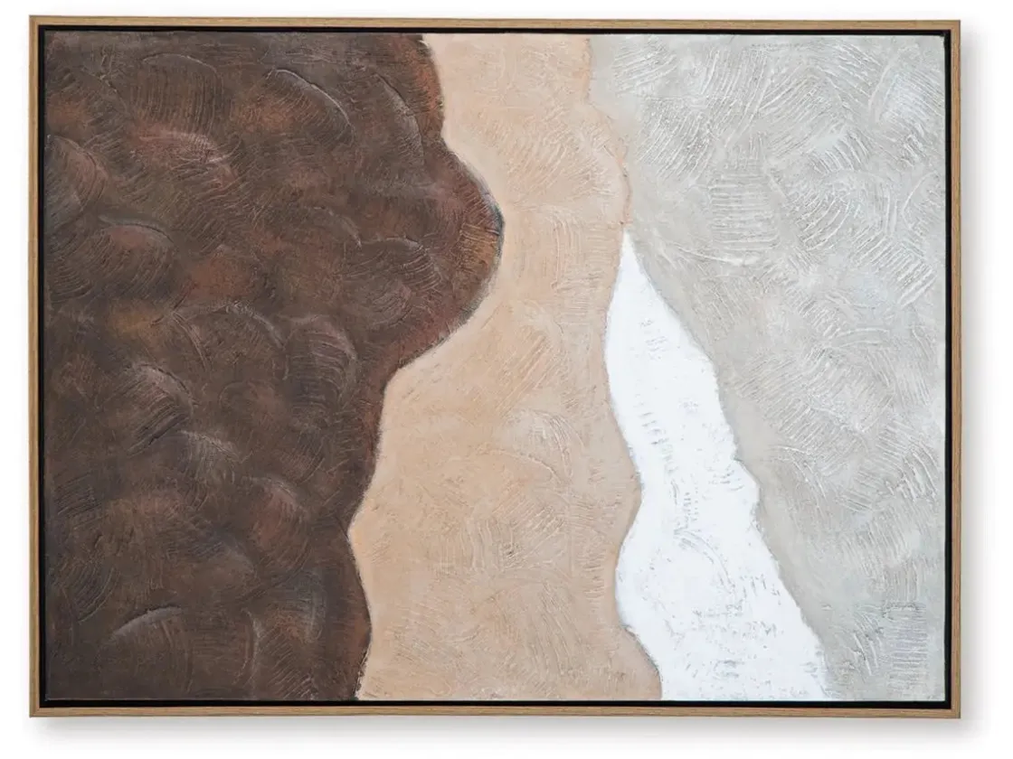 Mor Furniture Fanthorne Abstract Wall Art
