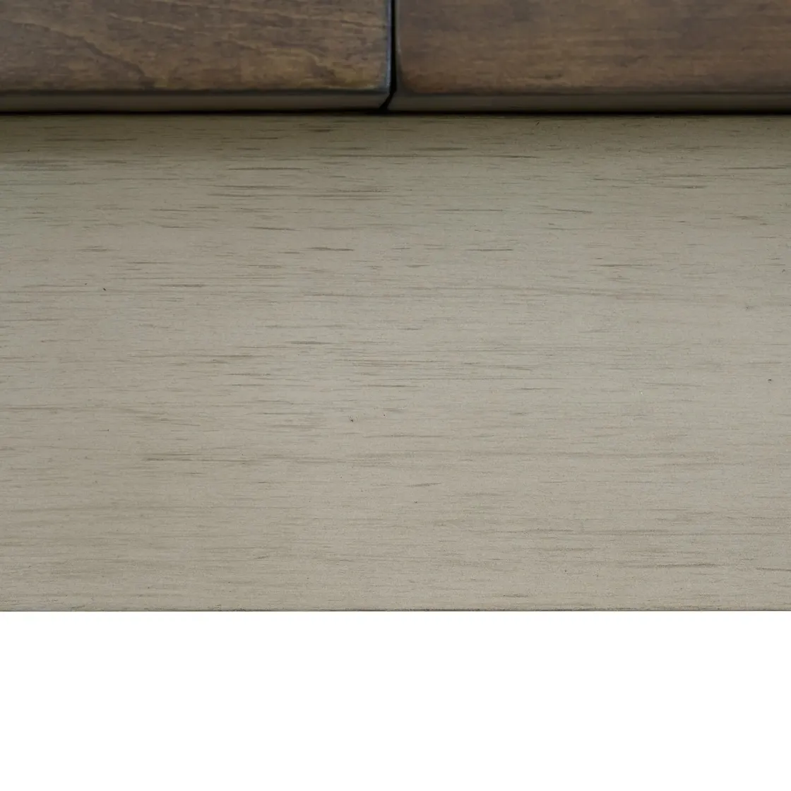 Mor Furniture Farmington Dining Bench In Medium Brown/Washed Stone