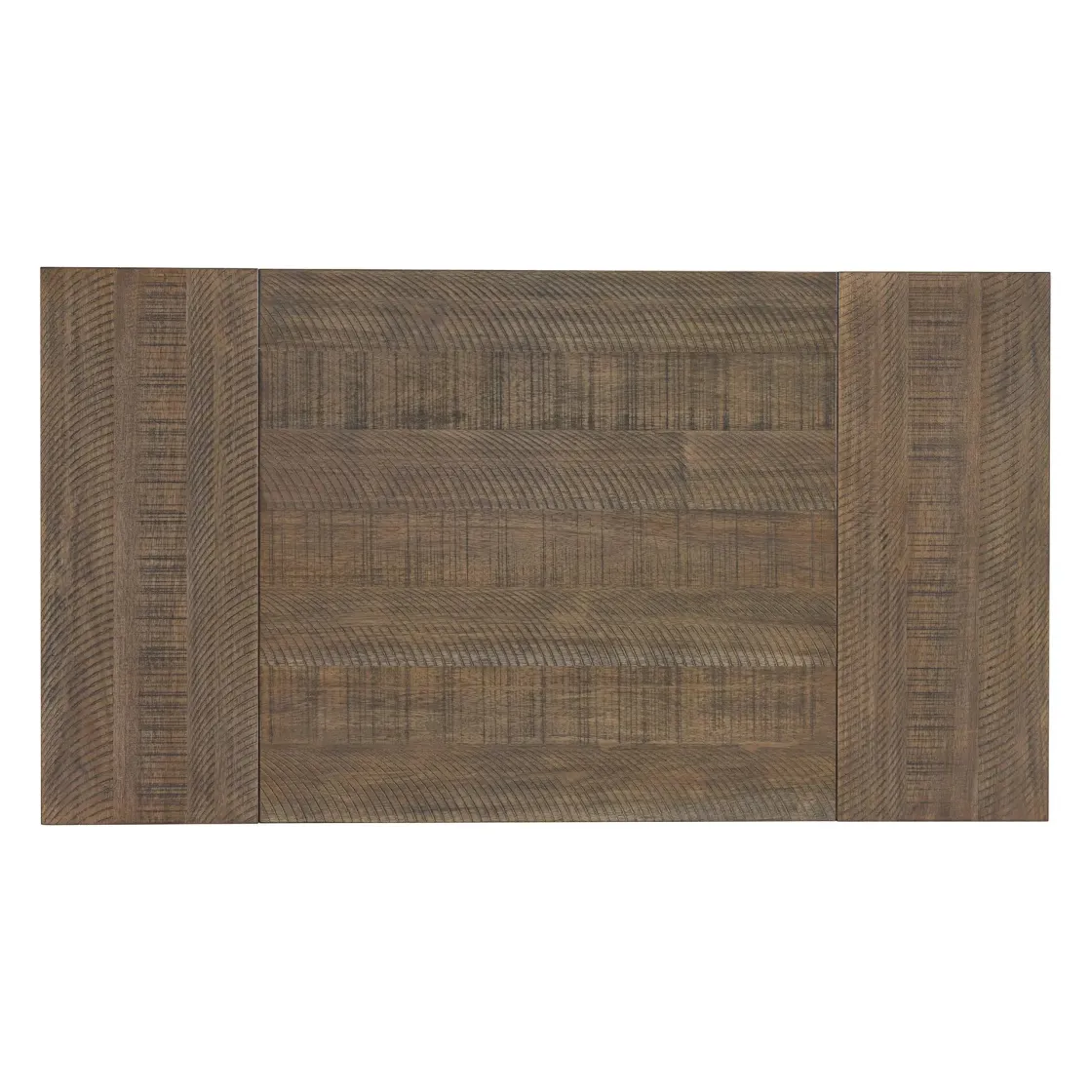 Mor Furniture Farmington Dining Table In Medium Brown/Washed Stone