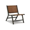 Mor Furniture Fayme Accent Chair In Camel