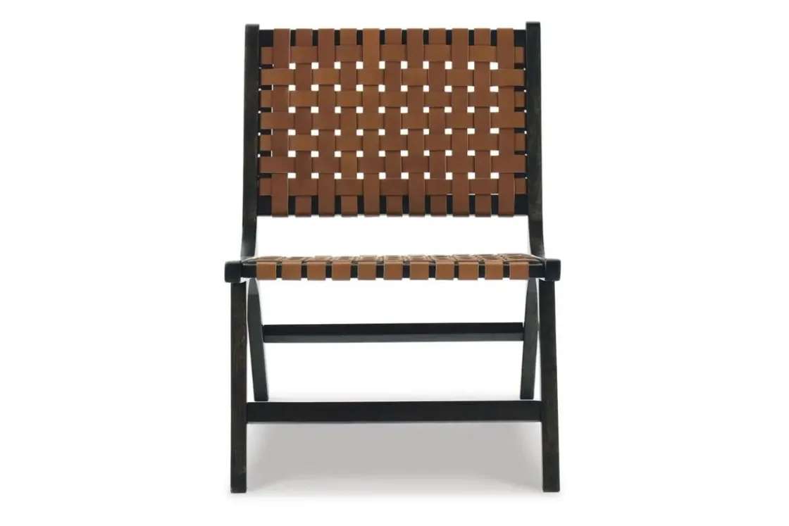 Mor Furniture Fayme Accent Chair In Camel