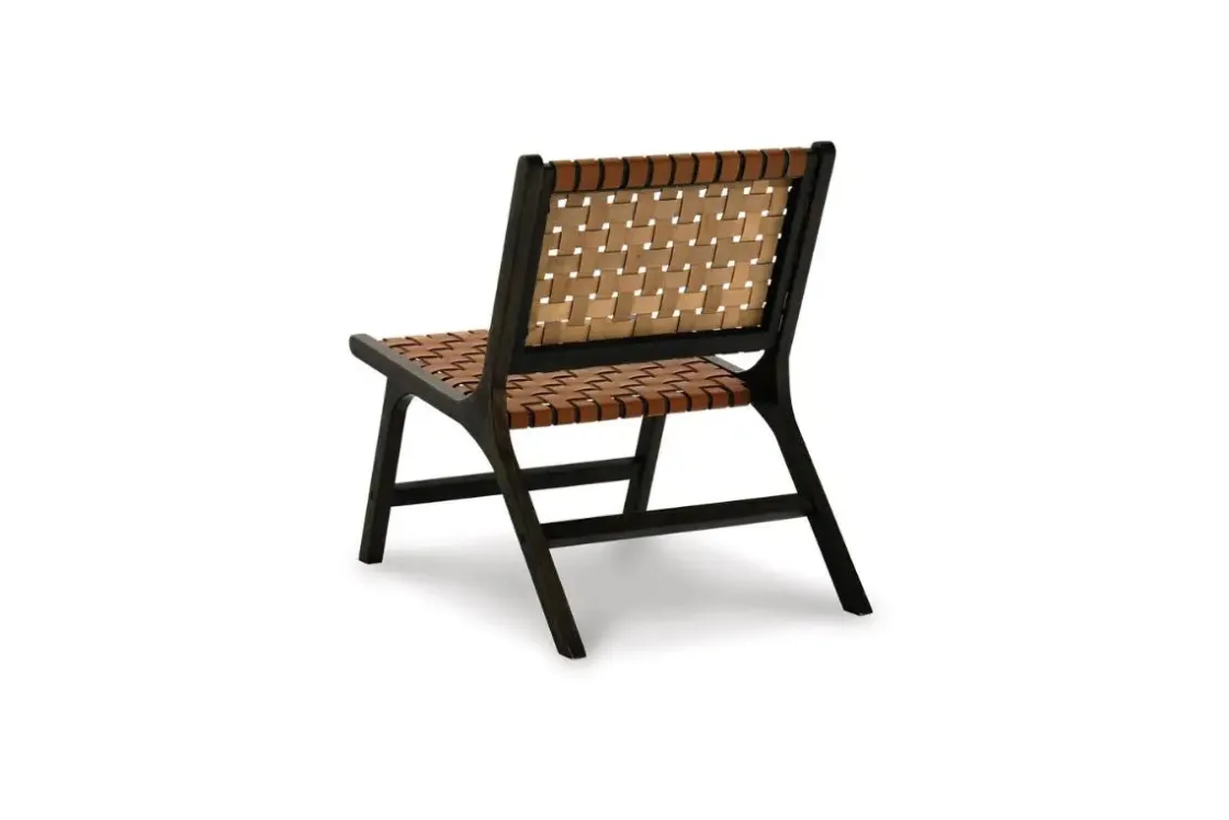 Mor Furniture Fayme Accent Chair In Camel