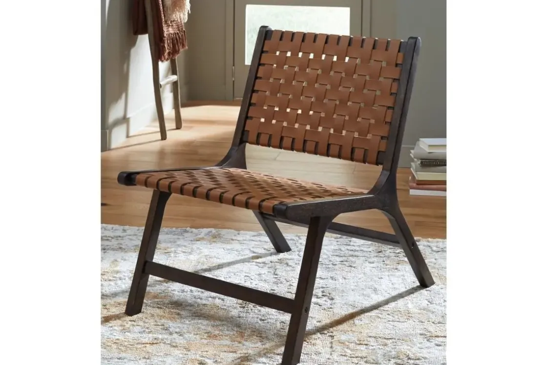 Mor Furniture Fayme Accent Chair In Camel