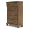 Mor Furniture Feddinger Chest In Medium Brown