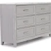 Mor Furniture Fiona Dresser In Mist Gray
