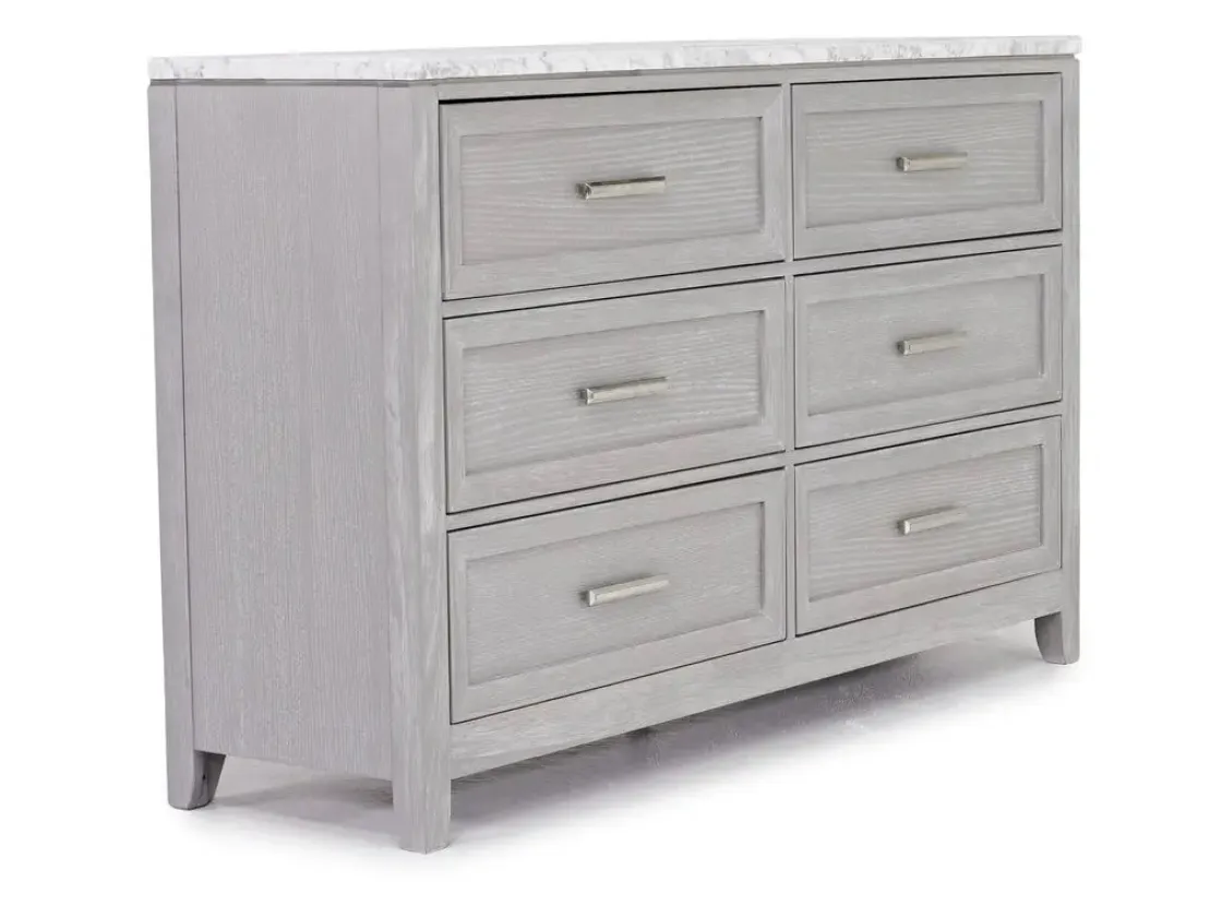 Mor Furniture Fiona Dresser In Mist Gray