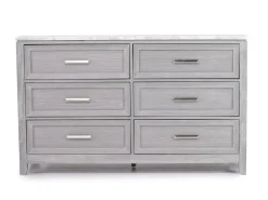 Mor Furniture Fiona Dresser In Mist Gray