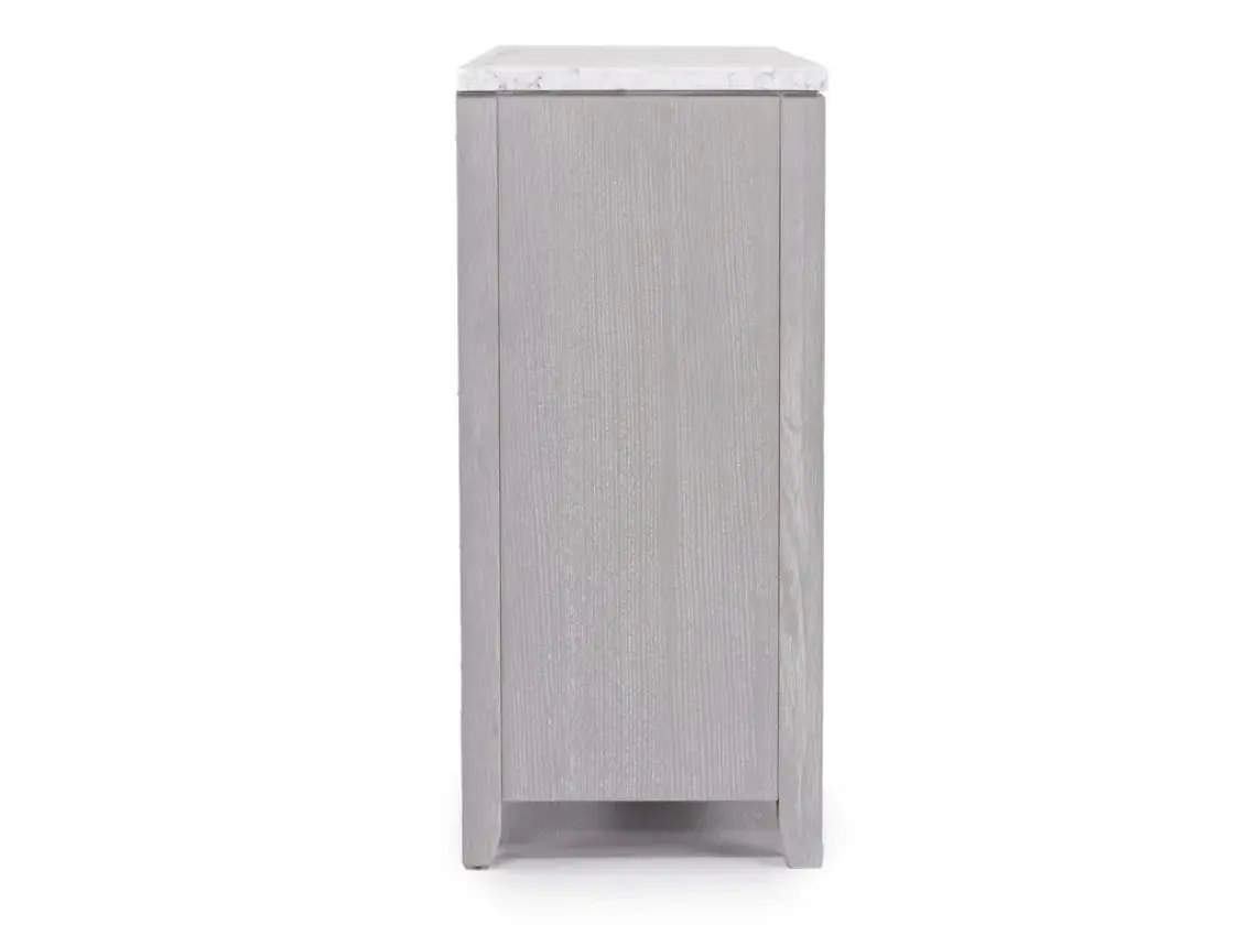 Mor Furniture Fiona Dresser In Mist Gray