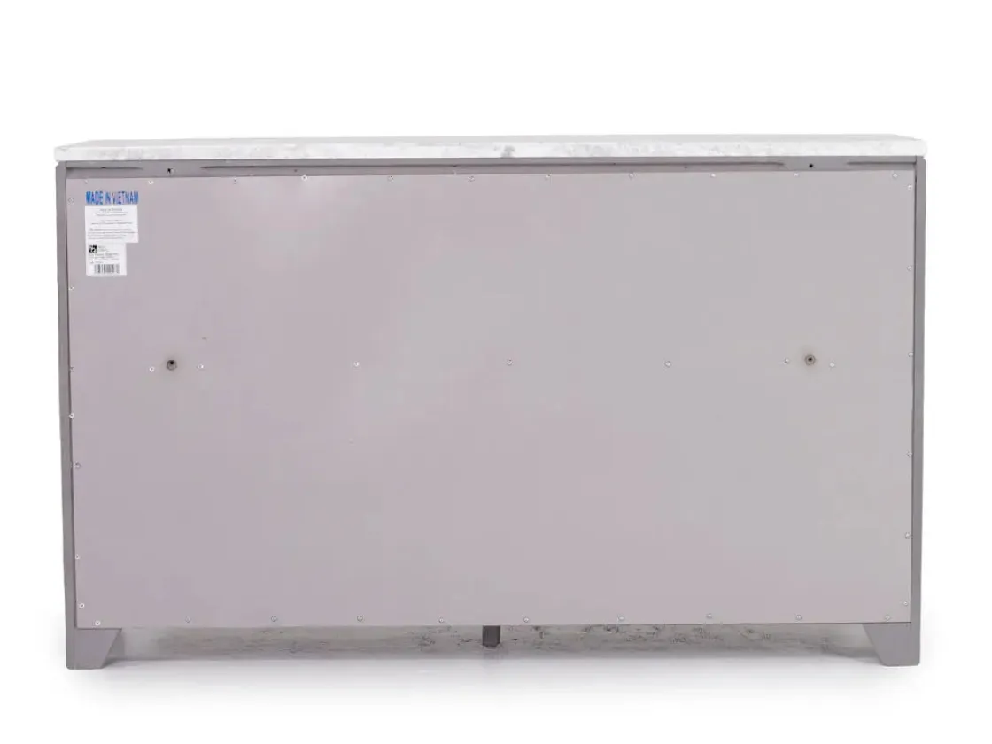 Mor Furniture Fiona Dresser In Mist Gray