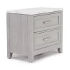 Mor Furniture Fiona Nightstand In Mist Gray