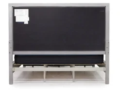 Mor Furniture Fiona Storage Bed In Mist Gray, Queen