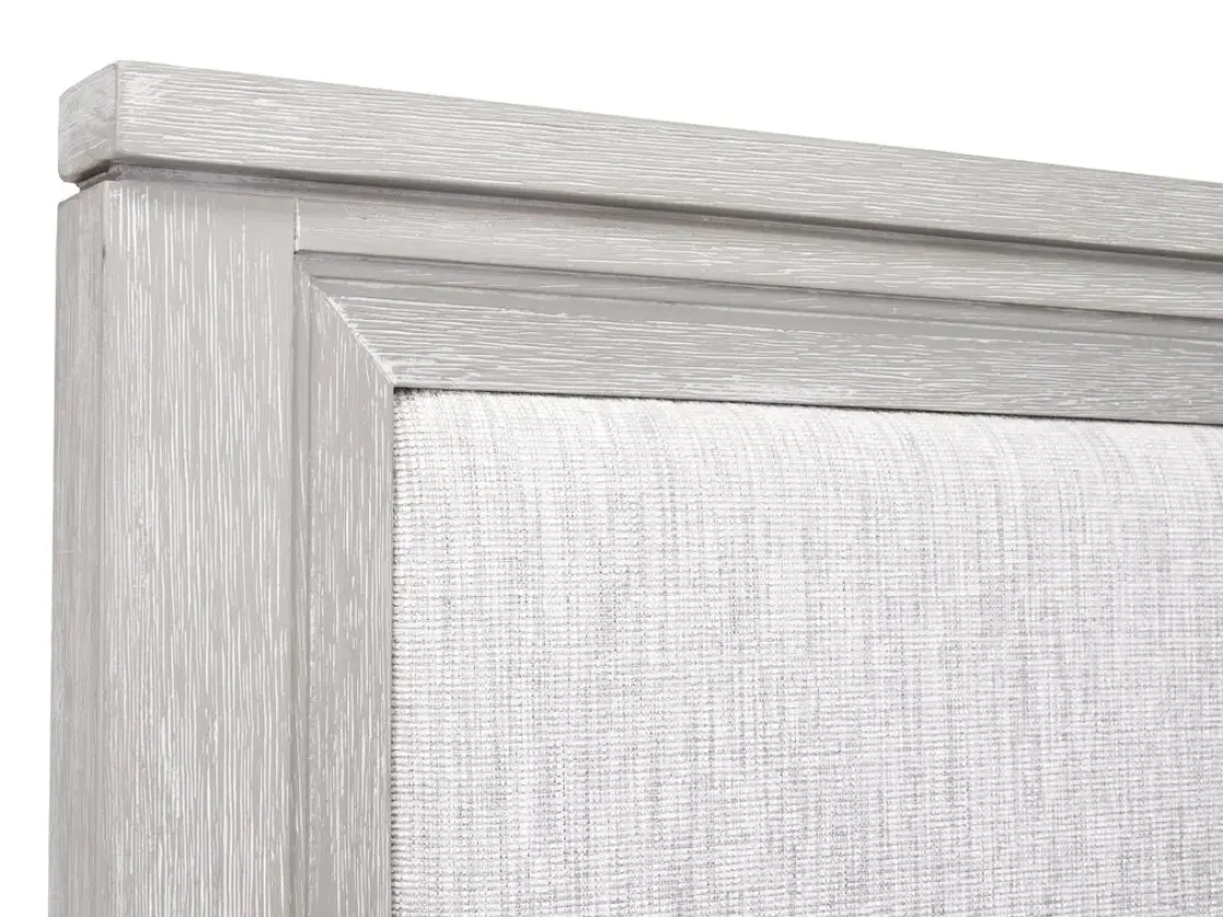 Mor Furniture Fiona Storage Bed In Mist Gray, Queen