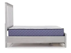 Mor Furniture Fiona Storage Bed In Mist Gray, Queen