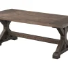 Mor Furniture Flynn Coffee Table In Walnut