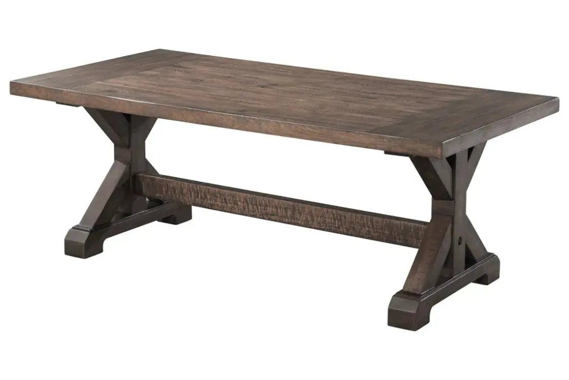 Mor Furniture Flynn Coffee Table In Walnut