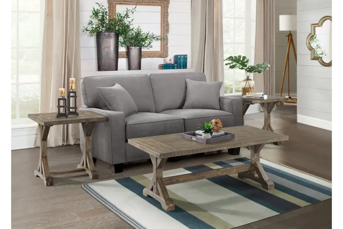 Mor Furniture Flynn Coffee Table In Walnut