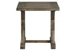 Mor Furniture Flynn End Table In Walnut
