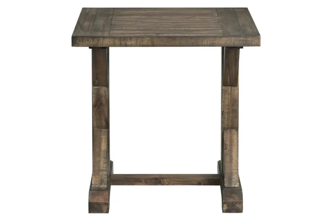 Mor Furniture Flynn End Table In Walnut
