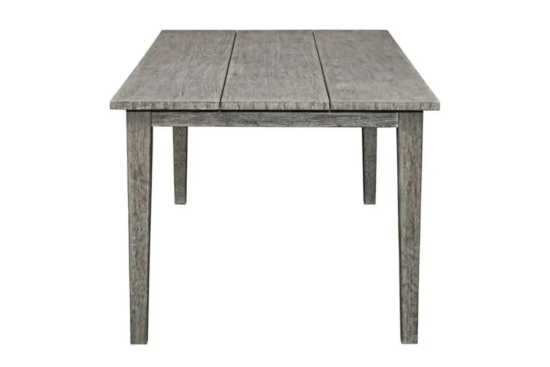 Mor Furniture Forsyth Outdoor Dining Table In Brown