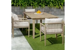 Mor Furniture Forsyth Outdoor Dining Table In Brown