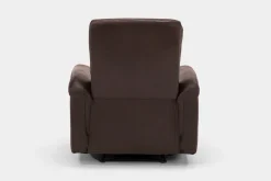 Mor Furniture Forte Recliner In Dark Brown