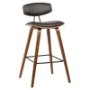 Mor Furniture Fox Barstool In Brown