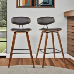Mor Furniture Fox Barstool In Brown