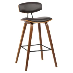 Mor Furniture Fox Counter Height Stool In Brown