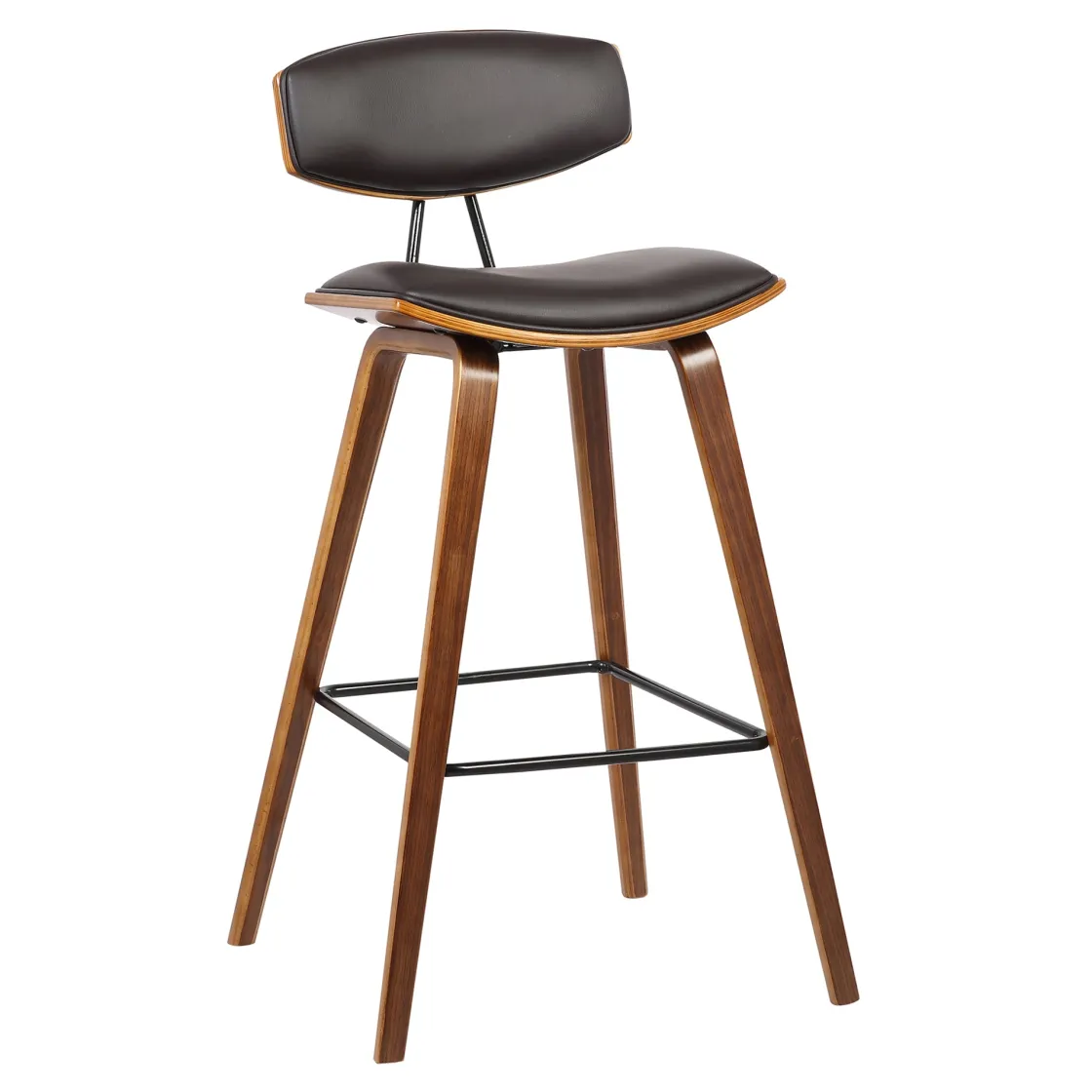 Mor Furniture Fox Counter Height Stool In Brown