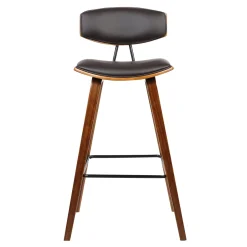 Mor Furniture Fox Counter Height Stool In Brown