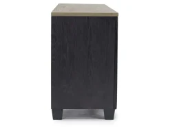 Mor Furniture Foyland Fireplace Console In Black/Brown