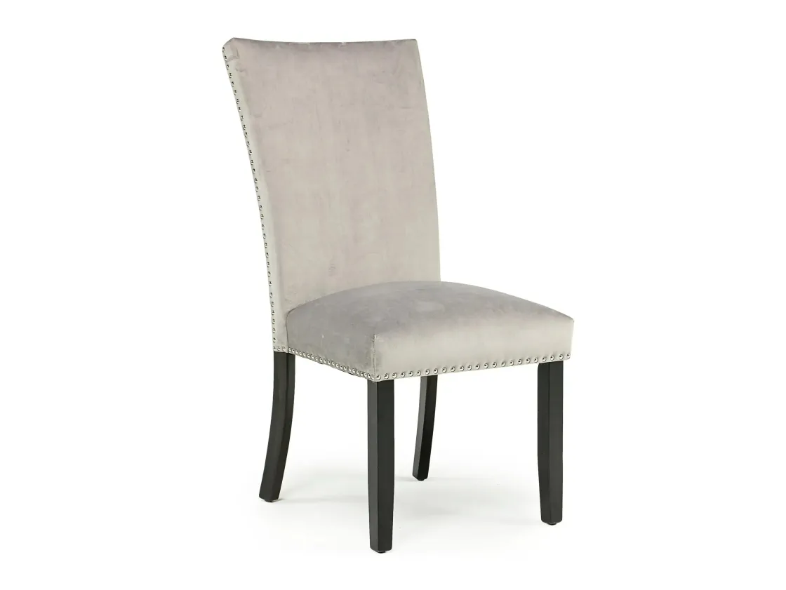 Mor Furniture Francisco Side Chair In Gray