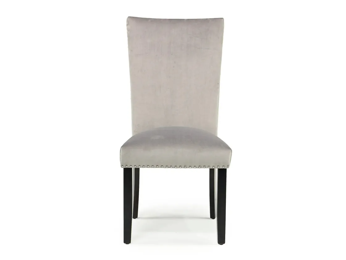 Mor Furniture Francisco Side Chair In Gray